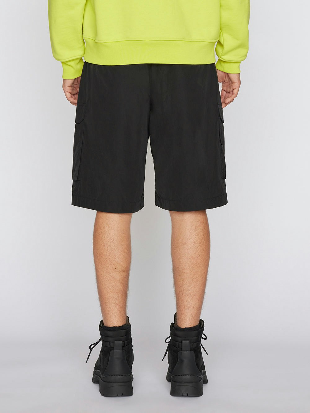 shorts back view